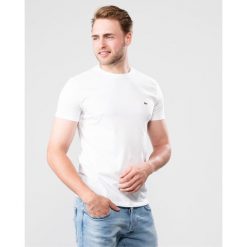 Lacoste Casual T-shirt Men 2xl. Białe t-shirty męskie Lacoste, s, bez wzorów, z bawełny, casualowe, bez kołnierzyka. Za 274.85 zł.
