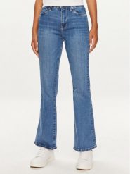 Pepe Jeans Jeansy PL204733 Niebieski Flare Fit. Niebieskie jeansy damskie Pepe Jeans. Za 259.99 zł.