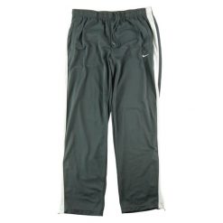 Second life - Nike spodnie dresowe męskie - Stan bardzo dobry. Szare spodnie sportowe męskie Nike, l, bez wzorów, z dresówki, do biegania. Za 106.46 zł.