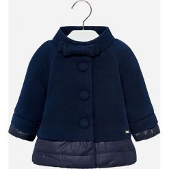 Mayoral - Płaszcz dziecięcy 68-98 cm. Czarne kurtki i płaszcze dla dziewczynek Mayoral, z elastanu. Za 189.90 zł.