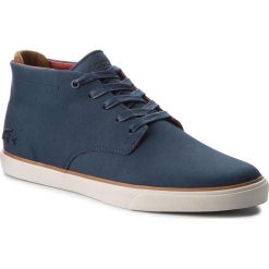 Trzewiki LACOSTE - Esparre Chukka 318 1 Cam 7-36CAM00202Q8 Nvy/Brw. Kozaki męskie marki Lacoste. W wyprzedaży za 339.00 zł.