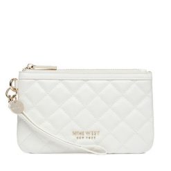 Torebka Nine West. Białe torebki do ręki damskie Nine West, bez wzorów, bez dodatków. Za 99.99 zł.