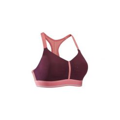Biustonosz SPORTANCE CONFORT. Fioletowe biustonosze KALENJI. Za 59.99 zł.
