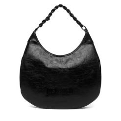 Torebka Just Cavalli. Czarne torebki do ręki damskie Just Cavalli, bez wzorów, klasyczne, bez dodatków. Za 849.99 zł.