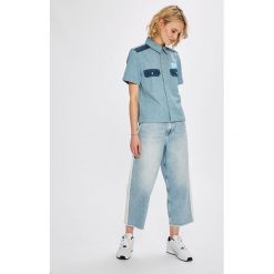 Calvin Klein Jeans - Koszula Boxy Shirt. Bluzki damskie marki Calvin Klein Jeans. W wyprzedaży za 269.90 zł.