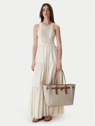 MICHAEL Michael Kors Torebka 30F5GNXT3B Écru. Torebki do ręki damskie MICHAEL Michael Kors, bez wzorów, ze skóry, bez dodatków. Za 1,578.99 zł.