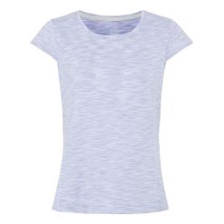 Koszulka damska Regatta Hyperdimension II. Fioletowe t-shirty damskie Regatta, bez wzorów, eleganckie, bez kołnierzyka. Za 120.00 zł.