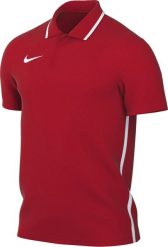 Nike Koszulka męska Dri Fit Park 26 Polo czerwona HM7136 657 L. Czerwone koszulki polo męskie Nike, l, bez wzorów, bez ramiączek. Za 81.95 zł.