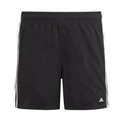 3-Stripes Swim Shorts. Białe kąpielówki męskie Adidas, m, bez wzorów, z materiału, do pływania. W wyprzedaży za 118.55 zł.