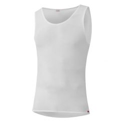 Tank top Löffler Transtex Light+. Białe buty sportowe męskie LOFFLER, l, bez wzorów, bez kołnierzyka, bez ramiączek, rowerowe. Za 304.00 zł.