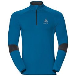 Odlo Bluza tech. Odlo Midlayer 1/2 zip DIOXIDE - 612262 - 612262/20380/L. Bluzy sportowe męskie marki Odlo. Za 102.71 zł.