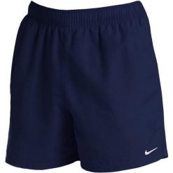 Męskie Szorty Kąpielowe Volley Essential. Niebieskie krótkie spodenki sportowe męskie Nike, m, bez wzorów. Za 197.99 zł.
