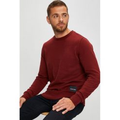 Calvin Klein - Bluza. Szare bluzy męskie Calvin Klein, z bawełny. Za 399.90 zł.
