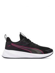 Puma Sneakersy Flyer Lite 4 Jr 314044 04 Czarny. Czarne trampki i tenisówki chłopięce Puma, bez wzorów, z materiału, bez zapięcia. Za 179.99 zł.