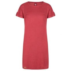 Sukienka damska LOAP Nebraska czerwona L. Czerwone sukienki damskie ZONE PERFECT, l, bez wzorów, sportowe, bez kołnierzyka, bez ramiączek, sportowe. Za 200.99 zł.