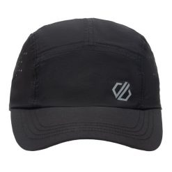 Czapka unisex Endurance Multi Panel. Czarne czapki i kapelusze męskie Dare 2b, bez wzorów, z nylonu, sportowe. Za 80.00 zł.