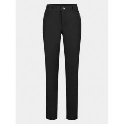 Spodnie damskie Luhta Ekholm. Czarne spodnie materiałowe damskie Luhta, m, bez wzorów. Za 299.00 zł.