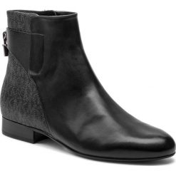 Botki MICHAEL MICHAEL KORS - Mira Flat Bootie 40F8MIFE5L Black. Kozaki damskie marki MICHAEL Michael Kors. W wyprzedaży za 559.00 zł.