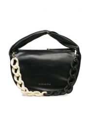 Hispanitas Torebka Covent-V23 BV232505 Czarny. Czarne torebki do ręki damskie Hispanitas, bez wzorów, ze skóry, bez dodatków. Za 649.99 zł.