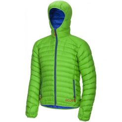 Ocun Kurtka Puchowa Tsunami Men Green/Blue S. Niebieskie kurtki sportowe męskie Ocun, z materiału. Za 609.00 zł.