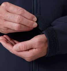 Kurtka męska Helly Hansen Jacket HELLY HANSEN Oxford Softshell, blue XL. Niebieskie kurtki męskie Helly Hansen, m, bez wzorów, z softshellu, bez kaptura. Za 388.77 zł.