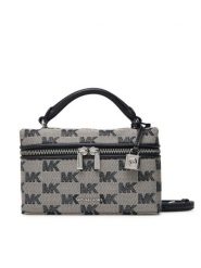 MICHAEL Michael Kors Torebka Jana 32F6SQ1C0J Szary. Szare torebki do ręki damskie MICHAEL Michael Kors, bez wzorów, z materiału, bez dodatków. Za 1,099.00 zł.