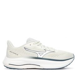 Buty do biegania Mizuno. Szare buty sportowe męskie Mizuno, bez zapięcia, do biegania, mizuno wave. Za 689.99 zł.