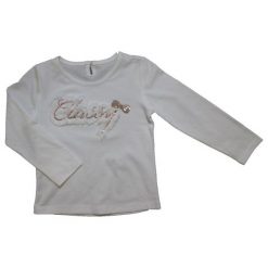 Carodel Koszulka Dziewczęca Classy 98 Biała. Bluzki dla dziewczynek marki Carodel. Za 40.00 zł.