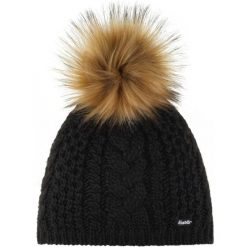 Czapka Eisbar Afra Lux MÜ. Czarne czapki i kapelusze damskie Eisbar, bez wzorów, sportowe. Za 199.90 zł.