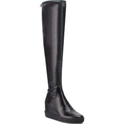 Muszkieterki GUESS - FLFLC3 ELE11 BLACK. Kozaki damskie marki Guess. W wyprzedaży za 409.00 zł.