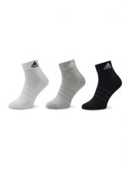 Adidas Skarpety krótkie Cushioned Sportswear Ankle Socks 3 Pairs IC1281 Szary. Szare skarpety damskie Adidas, bez wzorów, z bawełny. Za 39.99 zł.