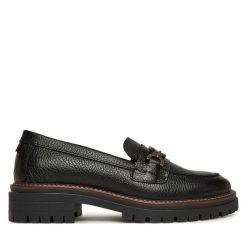Loafersy Barbour. Czarne mokasyny damskie Barbour. Za 809.99 zł.
