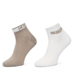 Skarpety długie Calvin Klein. Skarpety męskie Calvin Klein, bez wzorów. Za 59.99 zł.
