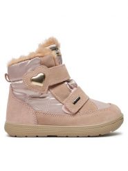Primigi Śniegowce 6850522 S GORE-TEX Różowy. Czerwone buty zimowe dziewczęce Primigi, z gore-texu, bez zapięcia. Za 399.99 zł.