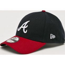 New Era - Czapka. Niebieskie czapki i kapelusze męskie New Era, bez wzorów, z materiału. W wyprzedaży za 89.90 zł.