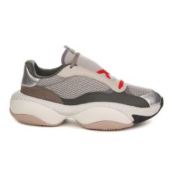Puma Alteration Silver Limestone Silver. Brązowe obuwie sportowe damskie Puma, bez wzorów, z materiału. Za 356.99 zł.