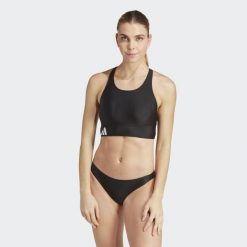 Branded Beach Bikini. Białe bikini damskie Adidas, m, bez wzorów. W wyprzedaży za 199.30 zł.