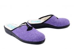 BEFADO DR ORTO 937D 637 fioletowy, klapki profilaktyczne damskie. Fioletowe klapki damskie Befado Dr Orto, bez wzorów, bez obcasa, na koturnie. Za 59.99 zł.