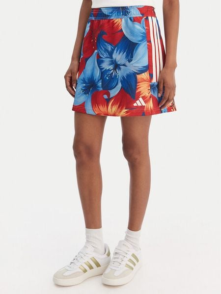 Adidas Spódnica mini Farm Rio KS8059 Kolorowy Regular Fit. Spódnice damskie Adidas, s, bez wzorów, z bawełny, mini. Za 199.99 zł.