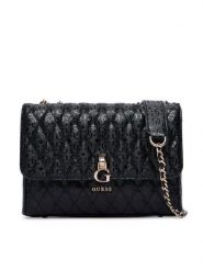 Guess Torebka Tamara HWGG23 23210 Czarny. Czarne torebki do ręki damskie Guess, z aplikacjami, ze skóry, wizytowe, bez dodatków. Za 584.99 zł.