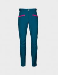 Spodnie trekkingowe damskie Halti Tracks X-Stretch. Niebieskie spodnie materiałowe damskie Halti, bez wzorów, z elastanu. Za 794.99 zł.