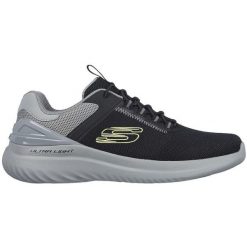 Buty sportowe męskie Skechers Bounder 2.0 Anako. Czarne buty sportowe męskie Skechers, bez zapięcia. Za 390.00 zł.