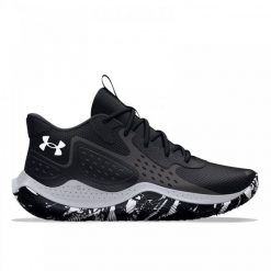 Buty koszykarskie męskie Under Armour Jet 23. Czarne buty sportowe męskie Under Armour, z materiału, bez zapięcia, do koszykówki. Za 349.40 zł.