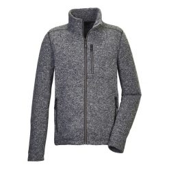 Bluza dzianinowa rozpinana na zamek męska Killtec GW 55. Niebieskie bluzy męskie GIGA DX, m, bez wzorów, z dzianiny, bez kaptura, wspinaczkowe. Za 299.99 zł.