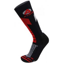 Skarpetki Rywan Comprim'Ski. Czarne skarpety damskie RYWAN, bez wzorów. Za 214.00 zł.