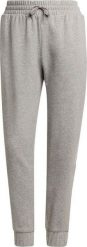 Adidas Spodnie damskie adidas Essentials Colorblock Block Cut 3-Stripes Regular Tapered Pants szare HB2768 XL. Szare spodnie sportowe damskie Adidas, xl, bez wzorów. Za 146.43 zł.