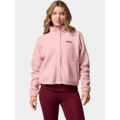 Sweter Damski Columbia Jasper Ridge Pebbled Full Snap. Czerwone swetry damskie Columbia, bez wzorów, z polaru, sportowe, bez kołnierzyka, bez ramiączek, bez kaptura. Za 339.00 zł.