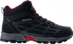 Buty trekkingowe męskie Hi-Tec czarne r. 41. Czarne trekkingi męskie Hi-tec. Za 224.98 zł.