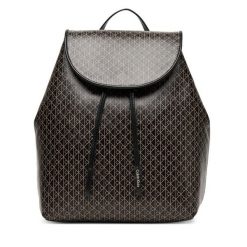 Plecak Calvin Klein. Czarne plecaki damskie Calvin Klein, bez wzorów. Za 489.99 zł.
