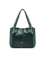 WITTCHEN Torebka 99-4Y-716-Z Zielony. Zielone torebki do ręki damskie Wittchen, bez wzorów, ze skóry, bez dodatków. Za 239.99 zł.